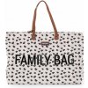 CHILDHOME CESTOVNÁ TAŠKA FAMILY BAG CANVAS LEOPARD CHILDHOME CESTOVNÁ TAŠKA FAMILY BAG CANVAS LEOPARD