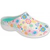 Dámske šľapky Dr.Orto 154D108 farebné kvety-v ext. sklade Dámske šľapky Dr.Orto 154D108 farebné kvety-v ext. sklade