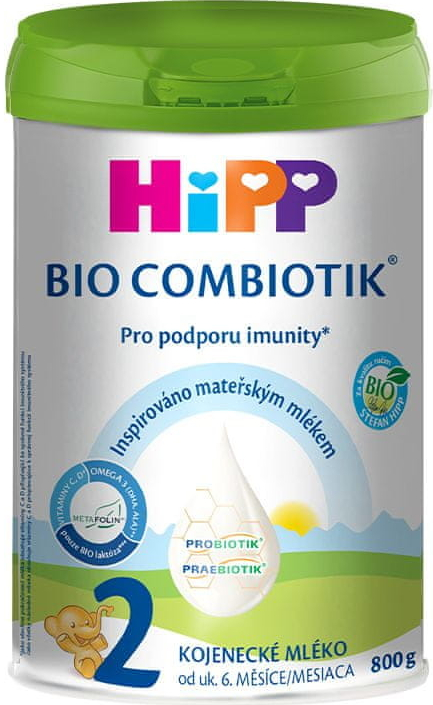 HiPP 2 BIO Combiotik 800 g
