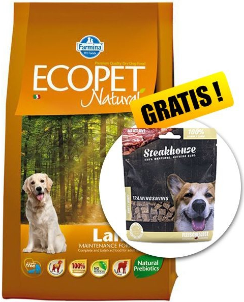 Ecopet Natural Lamb Mini 12 kg