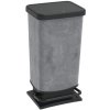 ROTHO odpadkový kôš PASO 40 l, betón ROTHO odpadkový kôš PASO 40 l, betón