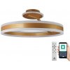 NEDES | LED Stmievateľný prisadený luster LED/86W/230V 3000-6500K zlatá + diaľkové ovládanie | ND3907 NEDES | LED Stmievateľný prisadený luster LED/86W/230V 3000-6500K zlatá + diaľkové ovládanie | ND3907
