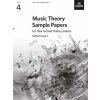 Music Theory Sample Papers, ABRSM Grade 4 Music Theory Sample Papers, ABRSM Grade 4