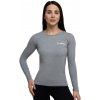 Dámske tričko GymBeam Women‘s Basic Long Sleeve T-Shirt Grey XXL Dámske tričko GymBeam Women‘s Basic Long Sleeve T-Shirt Grey XXL