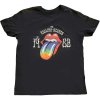 The Rolling Stones tričko Sixty Rainbow Tongue '62 čierne