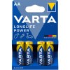 VARTA Longlife Power AA 4ks 4906121414 VARTA Longlife Power AA 4ks 4906121414