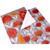 Takoy red flowers HT-00263 36 x 59 cm 2 ks Takoy red flowers HT-00263 36 x 59 cm 2 ks