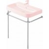 Duravit Happy D.2 Kovový podstavec pre umývadlo, chróm 0030281000