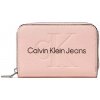 Dámska peňaženka Calvin klein (Calvin klein Sculpted Med Zip Around Mono) Dámska peňaženka Calvin klein (Calvin klein Sculpted Med Zip Around Mono)