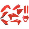 POLISPORT Sada plastov POLISPORT 91116 MX/enduro červená POLISPORT Sada plastov POLISPORT 91116 MX/enduro červená