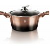 Kastról 6,1 L s mramorovým povrchom 28 cm Berlingerhaus Metallic Line Rose Gold Noir BH-6109 Kastról 6,1 L s mramorovým povrchom 28 cm Berlingerhaus Metallic Line Rose Gold Noir BH-6109