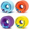 Orangatang - Stimulus Wheels 70 mm 77a/80a/83a/86a (sada 4 ks) Tvrdost koleček: 80a - Oranžová Orangatang - Stimulus Wheels 70 mm 77a/80a/83a/86a (sada 4 ks) Tvrdost koleček: 80a - Oranžová