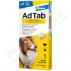 AdTab 900 mg žuvacie tablety pre psov 22-45 kg 1 tbl AdTab 900 mg žuvacie tablety pre psov 22-45 kg 1 tbl