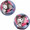 Gumená lopta s motívom Kuromi 23 cm