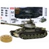 Ramiz RC tank T-34 1:28 RTR zelená (RC model NR) Ramiz RC tank T-34 1:28 RTR zelená (RC model NR)