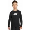 Chlapčenské tričká Nike Kids Dri-Fit Multi+ Long Sleeve Top - Čierny (S) Chlapčenské tričká Nike Kids Dri-Fit Multi+ Long Sleeve Top - Čierny (S)