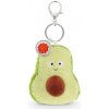 Prívesok na kľúče Keeleco na tašku Avokádo 12 cm