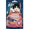 Felix Tasty Nuggets maškrty pre mačky losos, pstruh 50 g Felix Tasty Nuggets maškrty pre mačky losos, pstruh 50 g