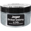 Jeger Brokát gel strieborný 100ml Jeger Brokát gel strieborný 100ml