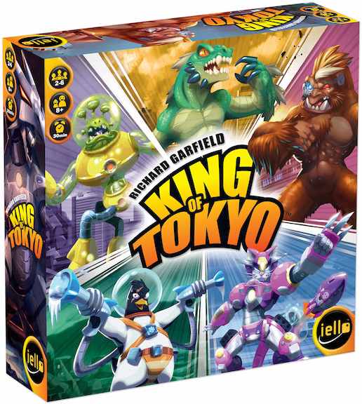 iello King of Tokyo 2nd Edition