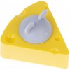 TIAKI hračka pre mačky - syr s catnipom - 6,5 x 6,3 x 4,6 cm TIAKI hračka pre mačky - syr s catnipom - 6,5 x 6,3 x 4,6 cm
