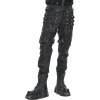 Devil Fashion nohavice gotický Steampunk