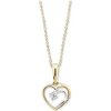 Cutie Jewellery prívesok zo žltého zlata Z6300 1602 40 10 X R1