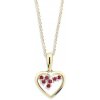 Cutie Jewellery Romantický prívesok zo žltého zlata Z6299-1606-40-40-X-1 Cutie Jewellery Romantický prívesok zo žltého zlata Z6299-1606-40-40-X-1