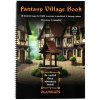 Playmats.eu A3 RPG Book: Fantasy Village - štvorcová mriezka Playmats.eu A3 RPG Book: Fantasy Village - štvorcová mriezka