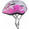 Etape Rebel detská cyklistická prilba biela-ružová XS-S 39847 Etape Rebel detská cyklistická prilba biela-ružová XS-S 39847