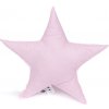 Dekoračný vankúš Hviezda, púdrová ružová Dekoračný vankúš Hviezda, púdrová ružová