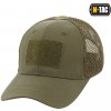 M-Tac Mesh Flex Ripstop Baseball Velcro tmavo olivová