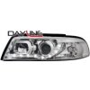 DAYLINE predné svetlá AUDI A4 B5 chróm DAYLINE predné svetlá AUDI A4 B5 chróm