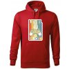 Gaming narodeniny 40 - Mikina pánska Cape s kapucňou - 4XL ( Červená ) Gaming narodeniny 40 - Mikina pánska Cape s kapucňou - 4XL ( Červená )