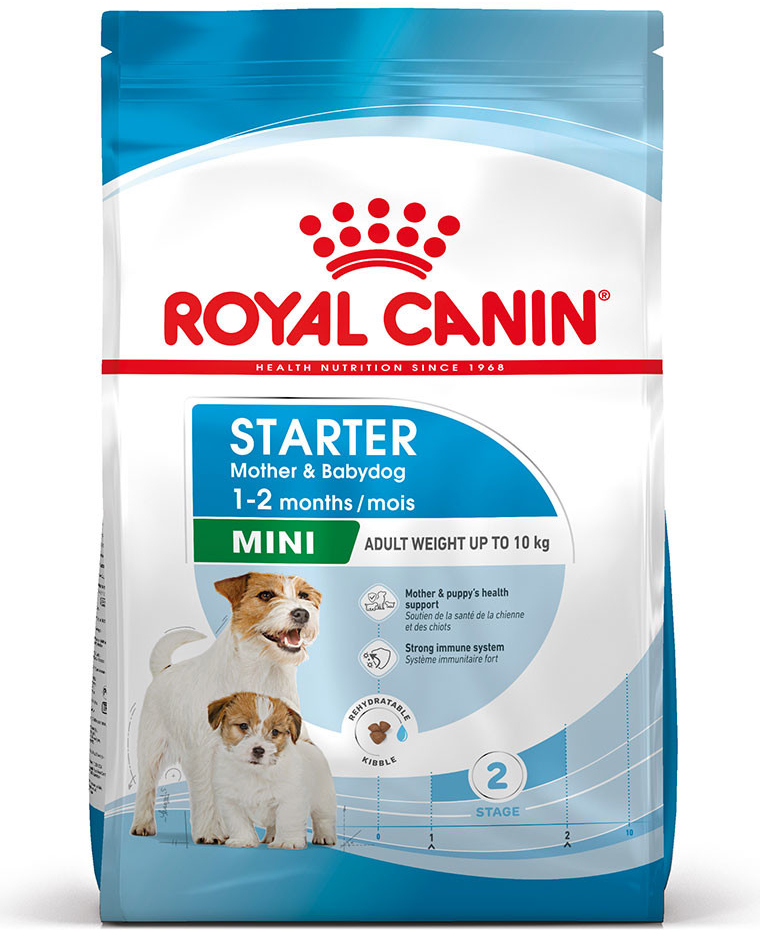 Royal Canin Mini Starter Mother & Babydog 4 kg