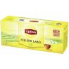 Lipton čierny čaj Yellow Label 25 sáčkov, 50g 50g Lipton čierny čaj Yellow Label 25 sáčkov, 50g 50g