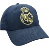 Real Madrid FC Šiltovka Real Madrid FC, modro-šedá, 56-61cm Real Madrid FC Šiltovka Real Madrid FC, modro-šedá, 56-61cm