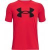 Under Armour UA Tech Big Logo SS Chlapecké triko UA Tech Big Logo červená Under Armour UA Tech Big Logo SS Chlapecké triko UA Tech Big Logo červená