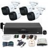 Dahua monitorovacia sada 4 5Mpx dome kamier 1TB disk Dahua monitorovacia sada 4 5Mpx dome kamier 1TB disk