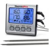 ThermoPro TP-17 – digitálny teplomer do potravín 2 sondy ThermoPro TP-17 – digitálny teplomer do potravín 2 sondy