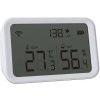 Inteligentný senzor teploty a vlhkosti NEO NAS-TH02W ZigBee Tuya s LCD displejom NAS-TH02W Inteligentný senzor teploty a vlhkosti NEO NAS-TH02W ZigBee Tuya s LCD displejom NAS-TH02W