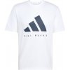 Adidas Tričko REAL MADRID DNA Graphic bílé velikost: S Adidas Tričko REAL MADRID DNA Graphic bílé velikost: S