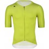 Force MILD limetkový cyklistický dres kr. rukáv - M Force MILD limetkový cyklistický dres kr. rukáv - M