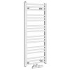 Bruckner ALBRECHT radiátor 400x930 mm stredové pripojenie biely 600.111.4 Bruckner ALBRECHT radiátor 400x930 mm stredové pripojenie biely 600.111.4