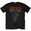 KISS - Neon Band (Black) (tričko) Small KISS - Neon Band (Black) (tričko) Small