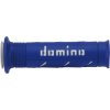 DOMINO gripy A250 Soft / modré-biele DOMINO gripy A250 Soft / modré-biele