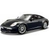 Bburago Plus Porsche 911 Carrera S 1:24 čierna (BB18-21065B) Bburago Plus Porsche 911 Carrera S 1:24 čierna (BB18-21065B)