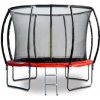 Trampolína G21 SpaceJump, 305 cm, červená, s ochrannou sítí + schůdky zdarma Trampolína G21 SpaceJump, 305 cm, červená, s ochrannou sítí + schůdky zdarma