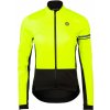 AGU Cyklistická zateplená bunda - WINTER ESSENTIAL W - čierna/žltá XS AGU Cyklistická zateplená bunda - WINTER ESSENTIAL W - čierna/žltá XS