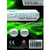 Red Glove Obaly na karty Sapphire Green - (63,5x88 mm) 100 ks Standard Card Game Red Glove Obaly na karty Sapphire Green - (63,5x88 mm) 100 ks Standard Card Game